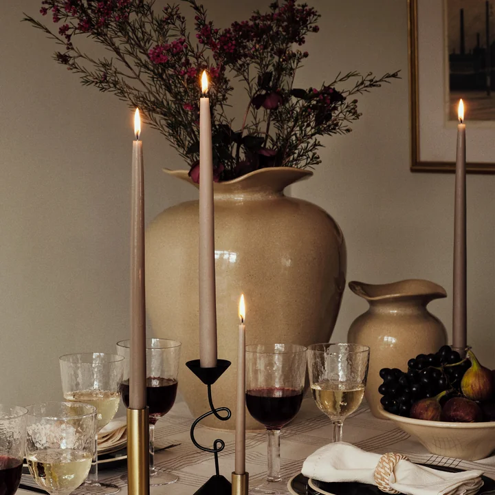 Broste Copenhagen - Florentina Vasen, beige