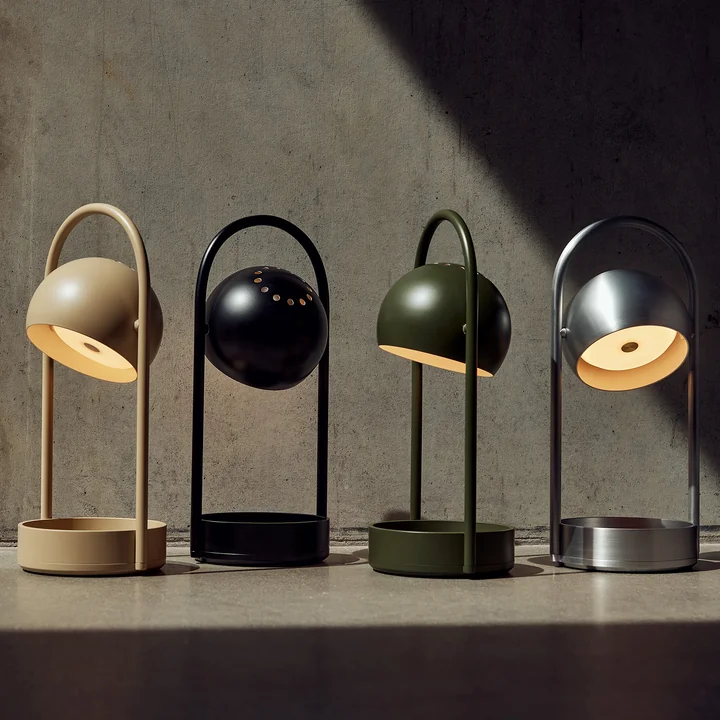 Frandsen - Ball Portable LED Tischleuchten