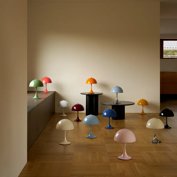 Louis Poulsen - Panthella 250 Portable V3 Akku LED-Tischleuchte