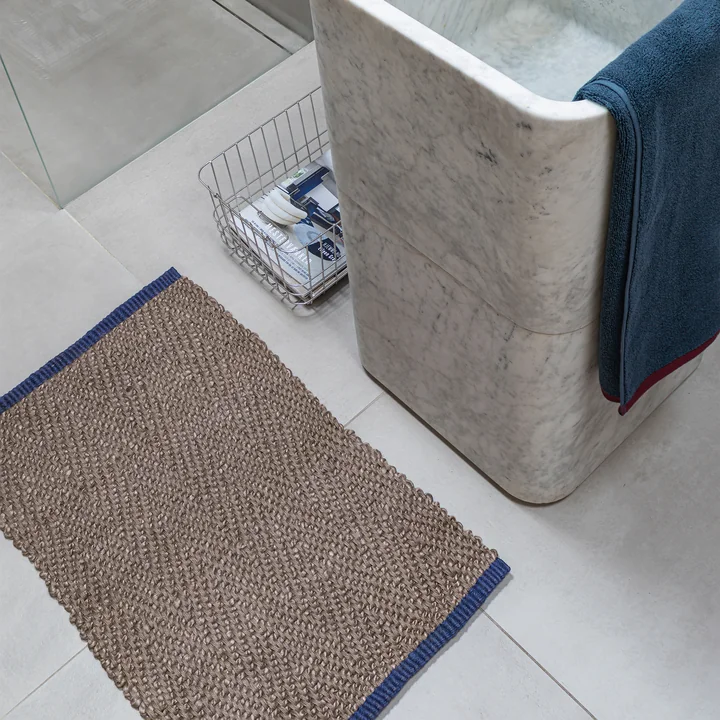 Mette Ditmer - Notes Fußmatte, 50 x 80 cm, latte