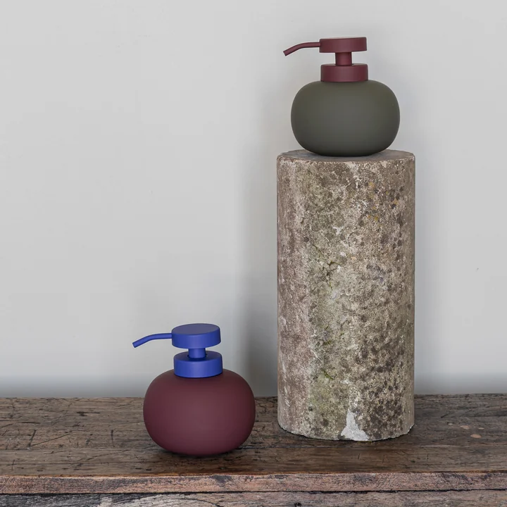 Mette Ditmer - Lotus Play Seifenspender H 13 cm