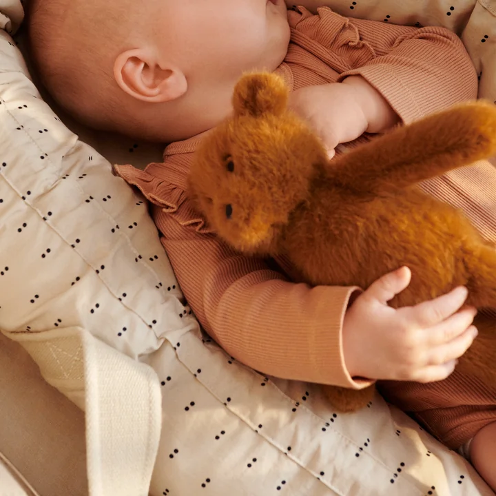 LIEWOOD - Binnie Teddybär Small, golden caramel