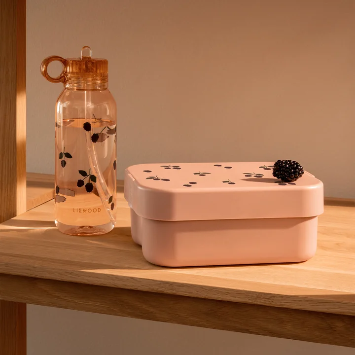 LIEWOOD - Chelsey Lunchbox-Set, 500 ml, berry / pale tuscany