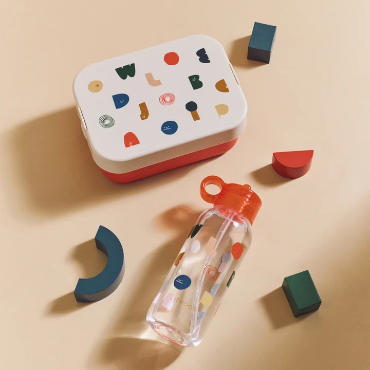 LIEWOOD - Chelsey Lunchbox-Set, 500 ml, characters / sandy