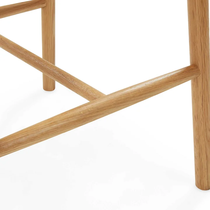 Studio Zondag - Baas Barstuhl, Eiche natur