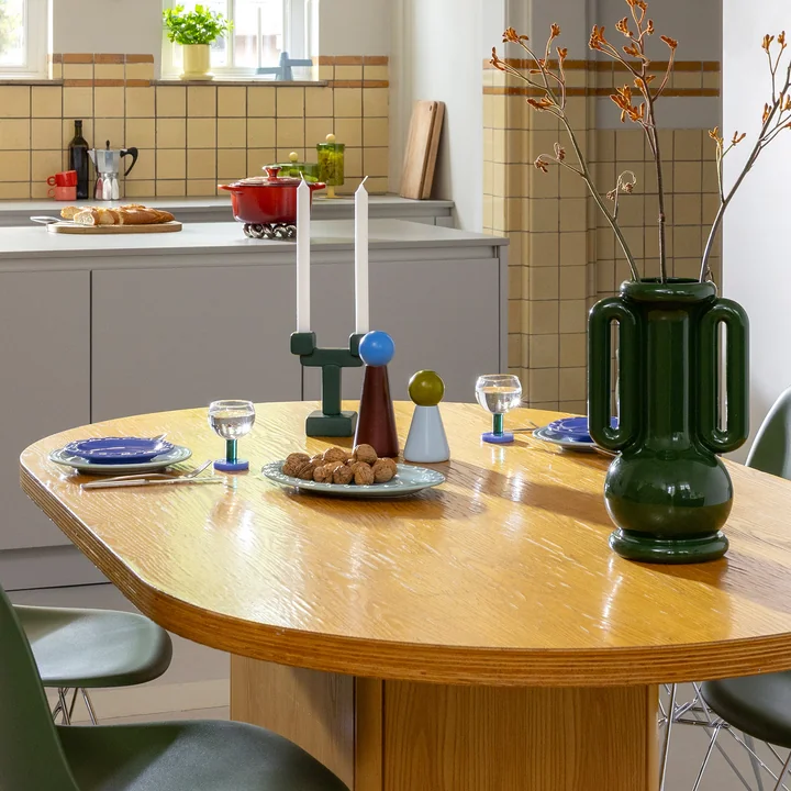 andklevering - Chunk Kerzenhalter