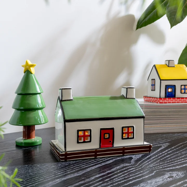 andklevering - Haines Teelichthaus