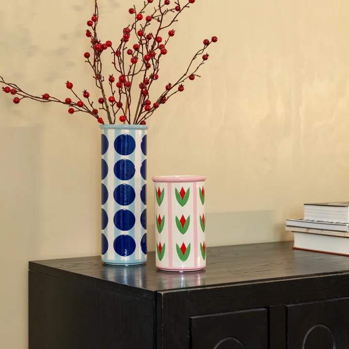 andklevering - Patch Vase