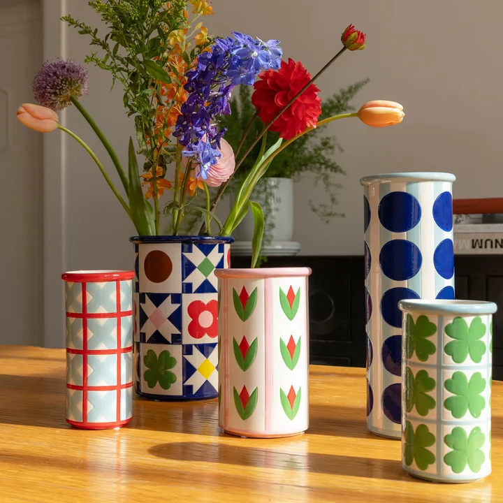andklevering - Patch Vase