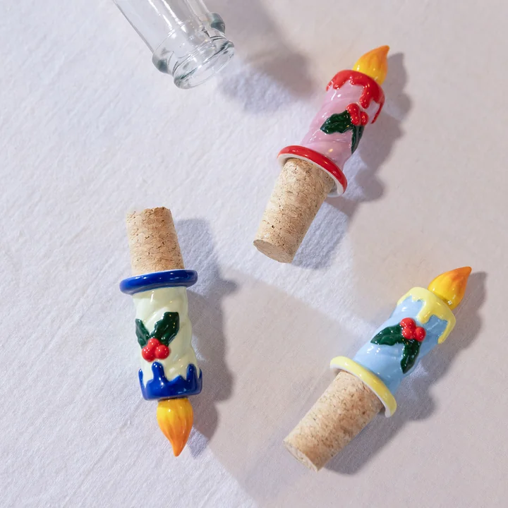 andklevering - Candle Flaschenverschluss