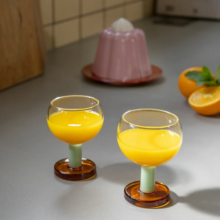 andklevering - Cantine Coupeglas