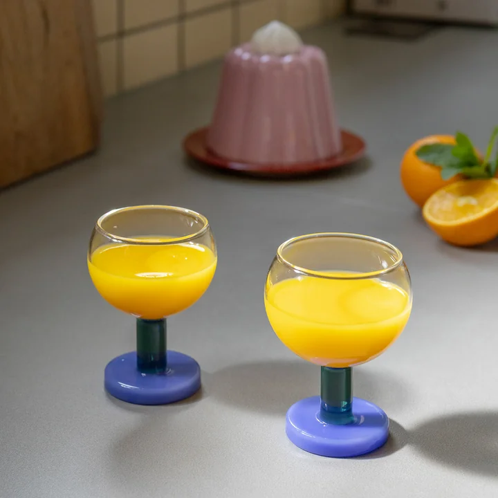 andklevering - Cantine Coupeglas