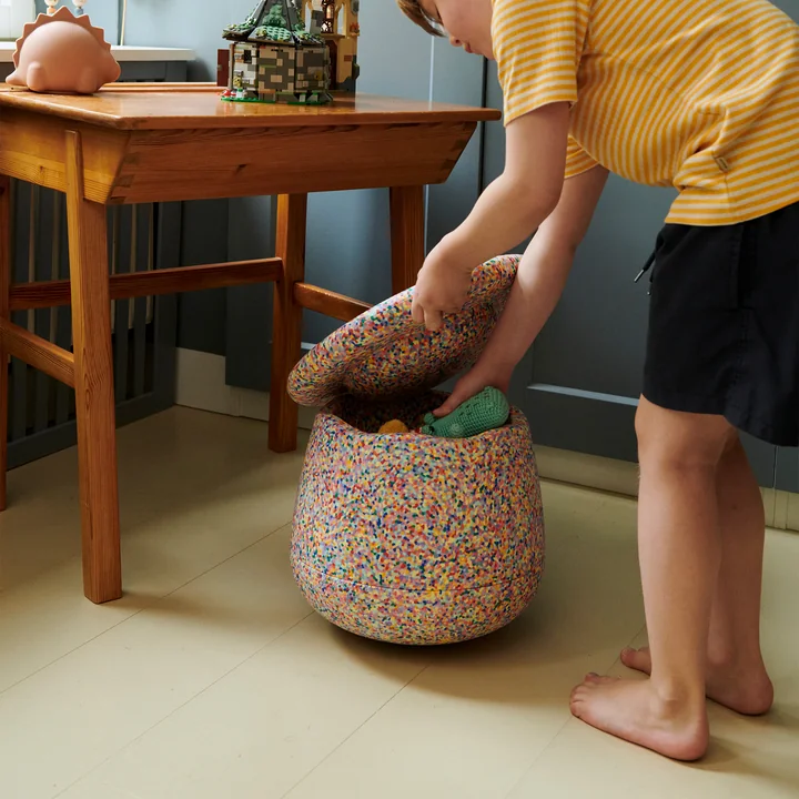 Stapelstein® - Dynamic small, super confetti