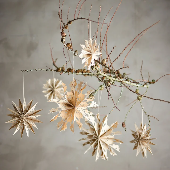 Bloomingville - Star Weihnachtsornament