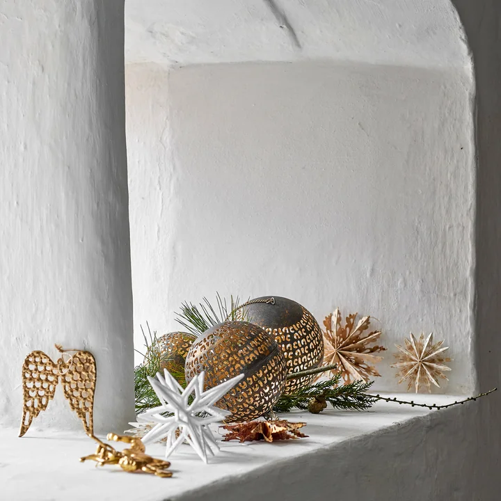 Bloomingville - Star Weihnachtsornament