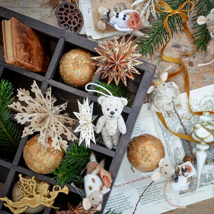 Bloomingville - Star Weihnachtsornament