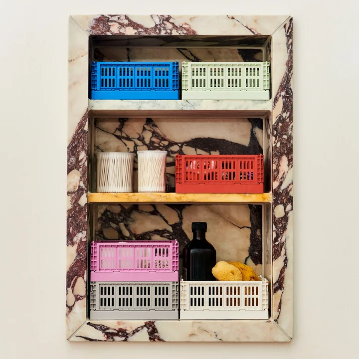 HAY - Colour Crate Korb Mini Family