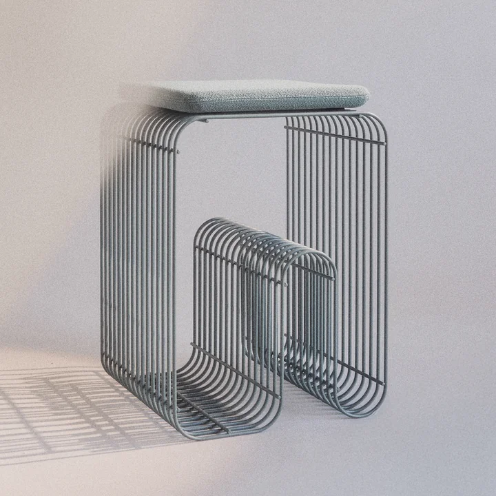 AYTM - Curva Hocker, dusty blue