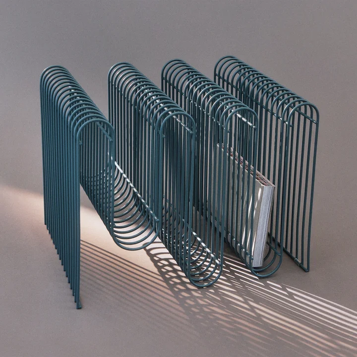 AYTM - Curva Magazinhalter, dusty blue