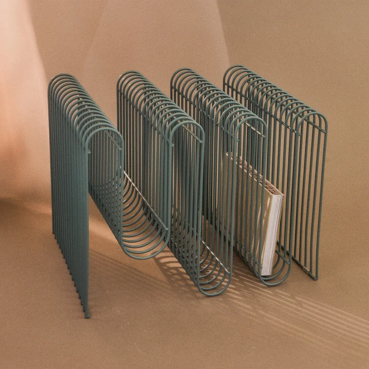 AYTM - Curva Magazinhalter, dusty blue