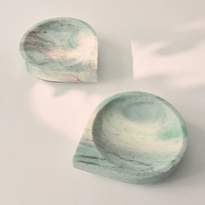 AYTM - Stilla Schale, bordeaux mix und forest mix