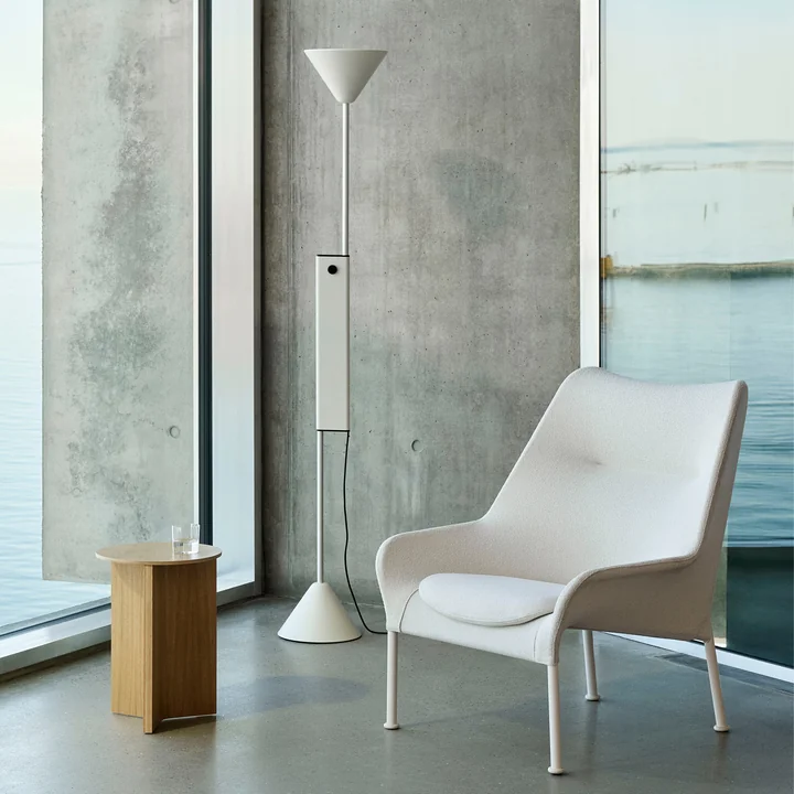 HAY - Twist Stehleuchte, cream white