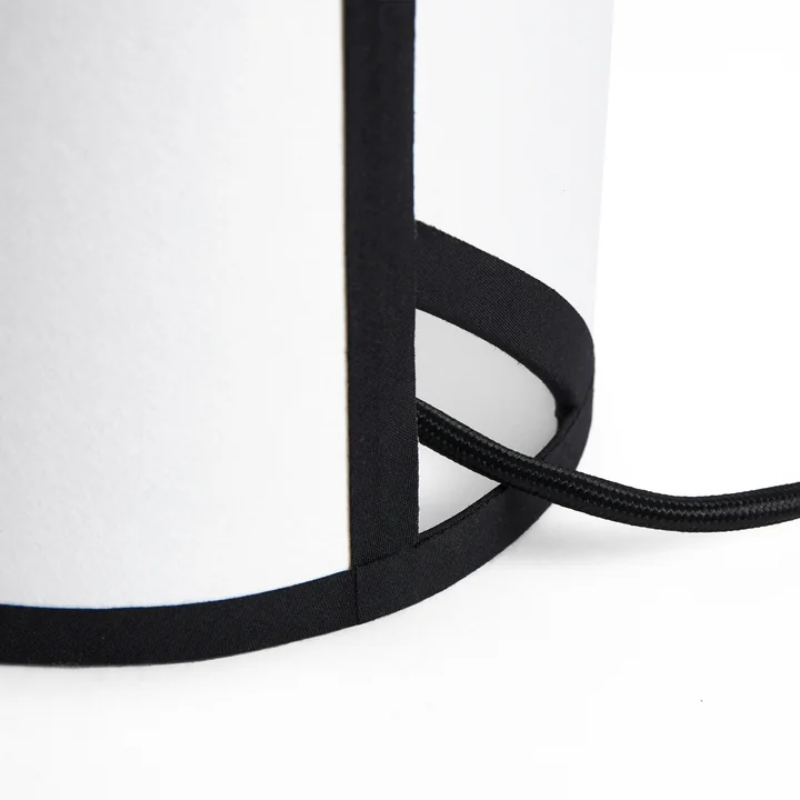 HAY - Ava Pyramid Tischleuchte, weiß