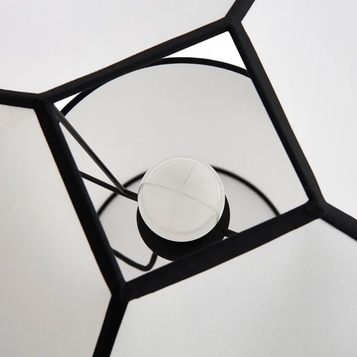 HAY - Ava Pyramid Tischleuchte, weiß