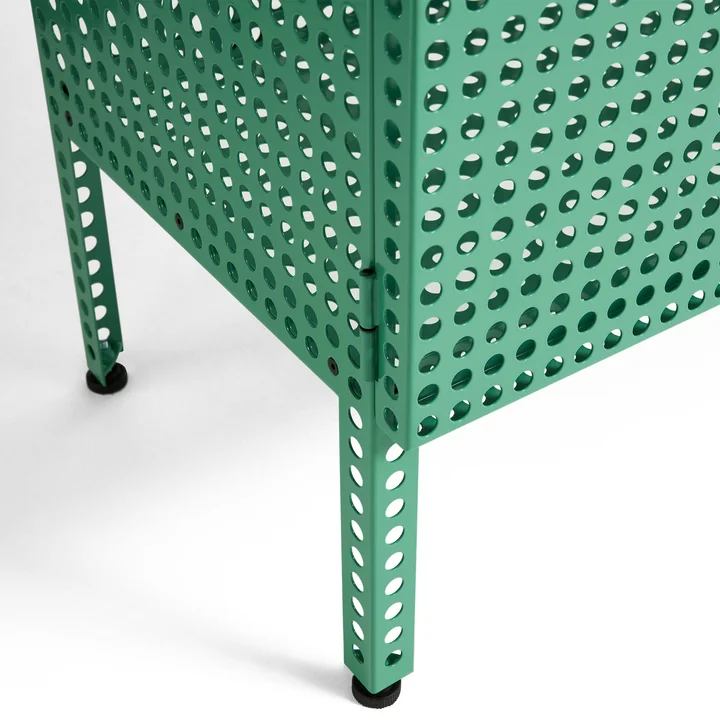 HAY - Perforated Cabinet, soft jade