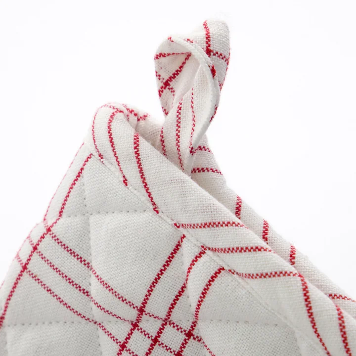 Nicolas Vahé - Chef Küchenhandschuh, rot (2er-Set)