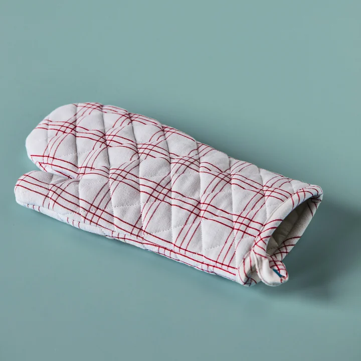 Nicolas Vahé - Chef Küchenhandschuh, rot (2er-Set)