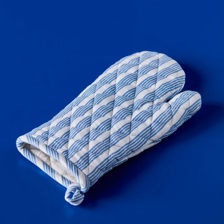 Nicolas Vahé - Chef Küchenhandschuh, blau (2er-Set)