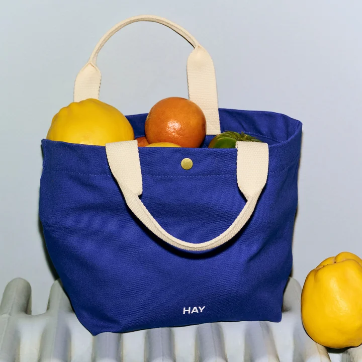 HAY - Everyday Tote Bag Mini, electric blue