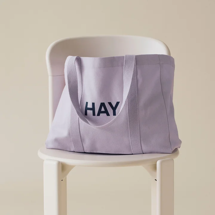HAY - Shopper Bag, M, lavender