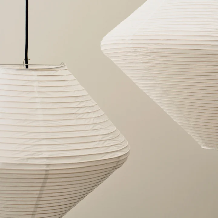 HAY - Paper Shade Diamond Lampenschirm, classic white
