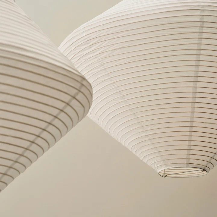 HAY - Paper Shade Diamond Lampenschirm, classic white