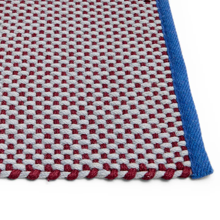 HAY - 3 Colour Teppich, hellgrau