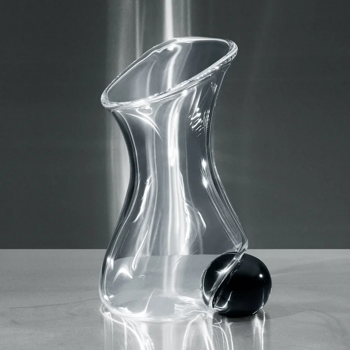 Holmegaard - Silhouette Vase H 36 cm, klar
