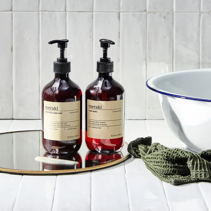 Meraki - Geschenkbox Kitchen essentials, 490 ml (2er-Set)