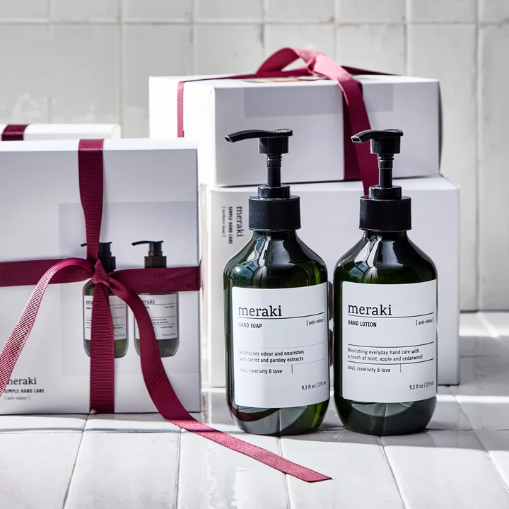 Meraki - Geschenkbox Simple hand care Anti-odour, 275 ml (2er-Set)
