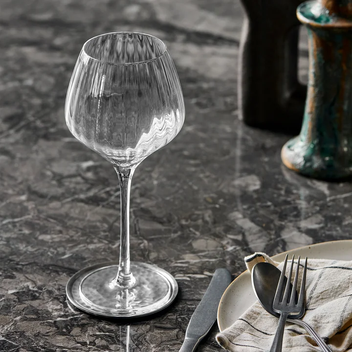 House Doctor - Rill Rotweinglas, Klar