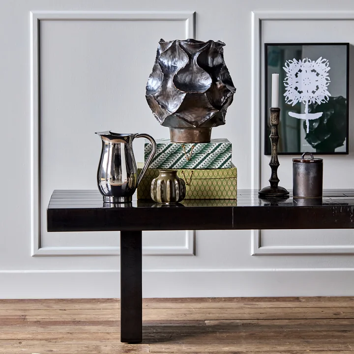 House Doctor - Brick Couchtisch, 150 x 60 cm, schwarz