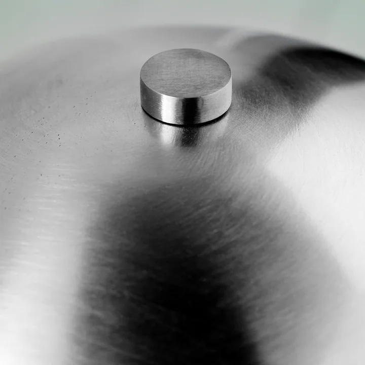 House Doctor - Roomie Tischleuchte, silber-finish gebürstet