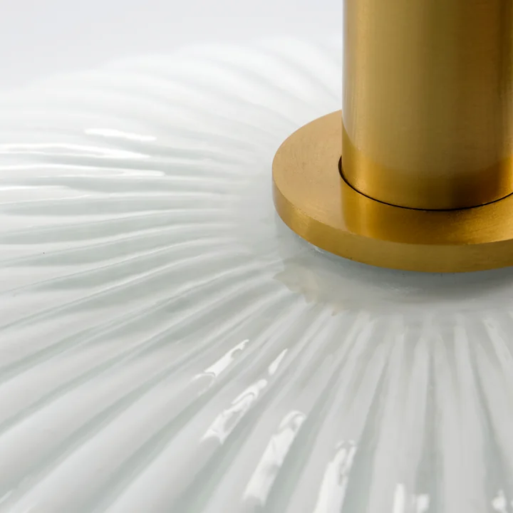 House Doctor - Fort Pendelleuchte, antikes messing-finish / off-white