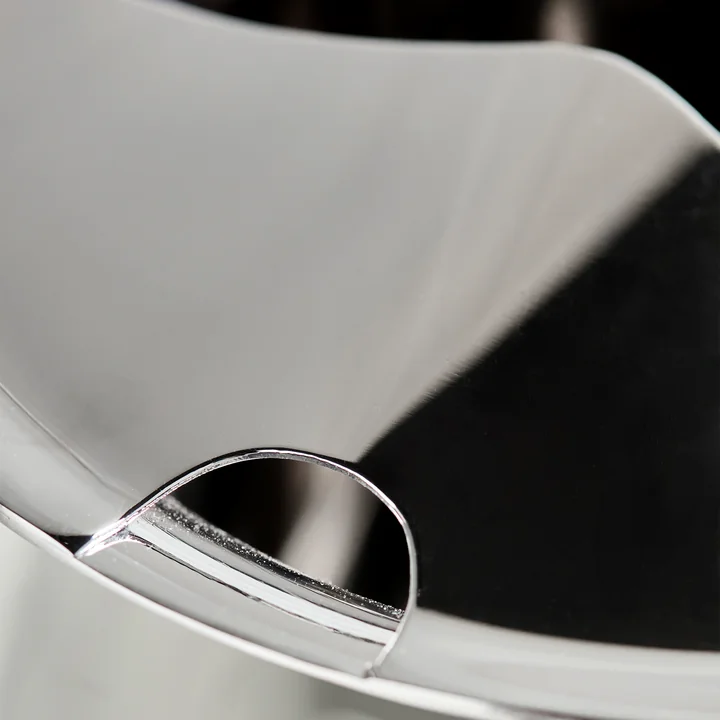 House Doctor - Jug Kanne, H 22 cm, silber-finish