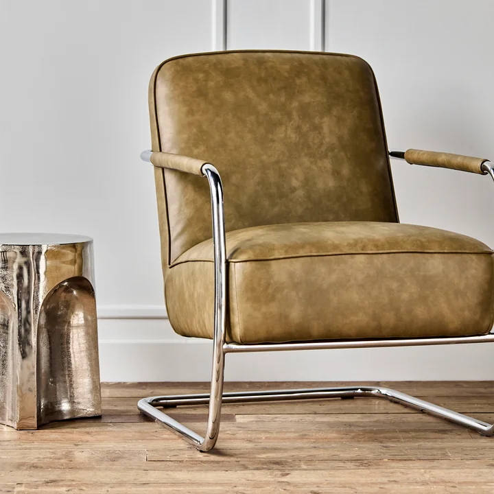 House Doctor - Comma Lounge-Sessel, khaki