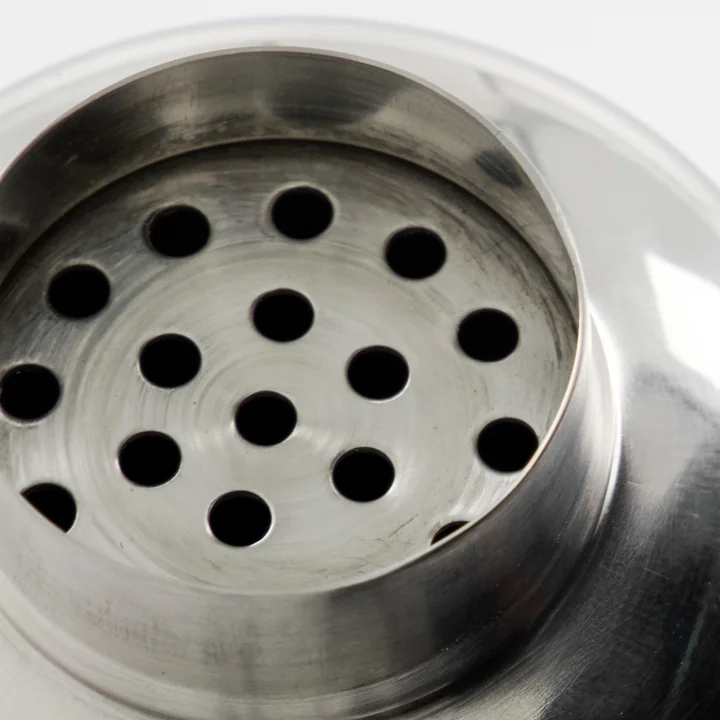 House Doctor - Kett Shaker, silber-finish