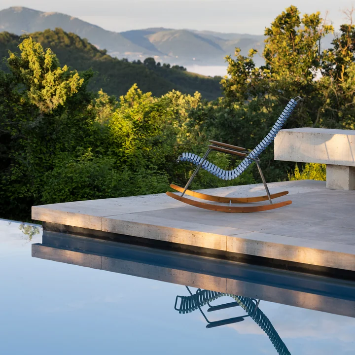 HOUE - CLICK Outdoor Rocking Schaukelstuhl