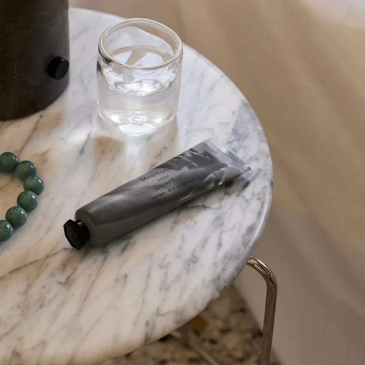 &Tradition - Wire VP11 Tischplatte, Ø 38 cm, Marmor (Bianco Carrara)