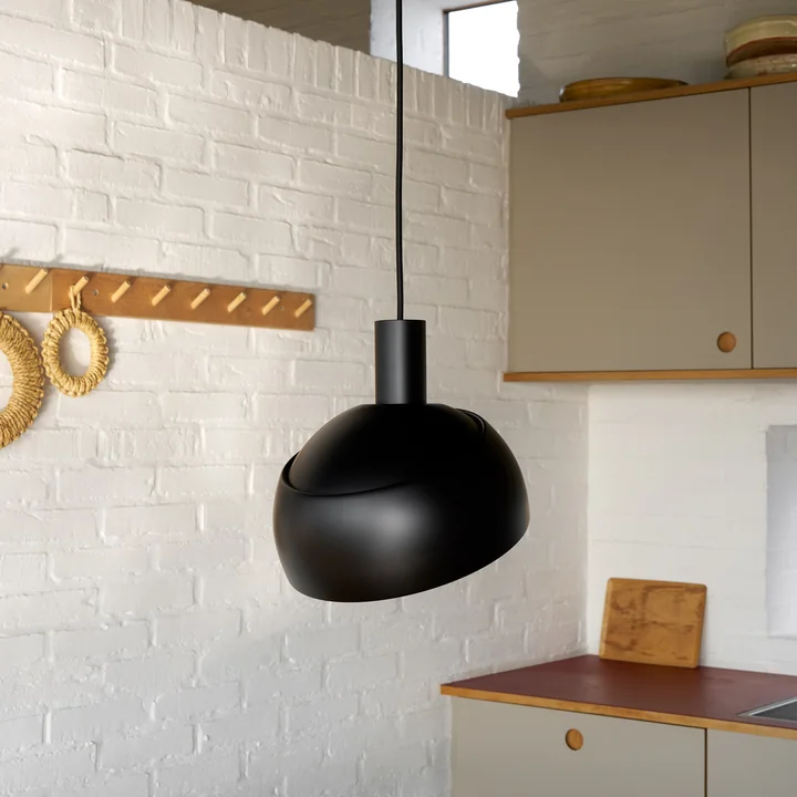 Louis Poulsen - FJ Elements Pendelleuchte Ø 25 cm, schwarz